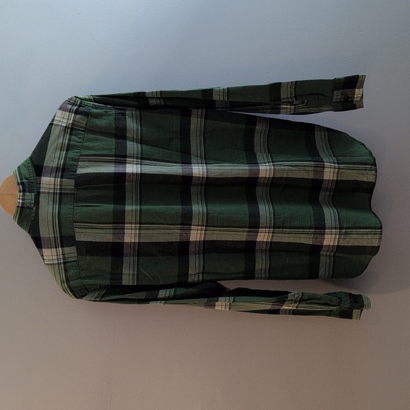 J. Crew Men's S Indian Madras Regular Fit Long Sleeve Button Down Style #23767. - Picture 4 of 14